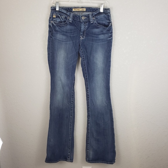 Big Star Denim - Big Star Maddie Mid rise sz 28 XL long denim jeans